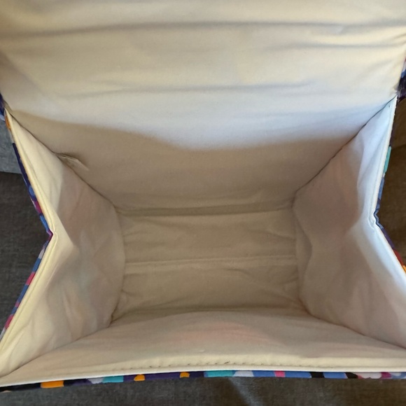 Vera Bradley Impressionista Lunch Bag - Picture 5 of 7